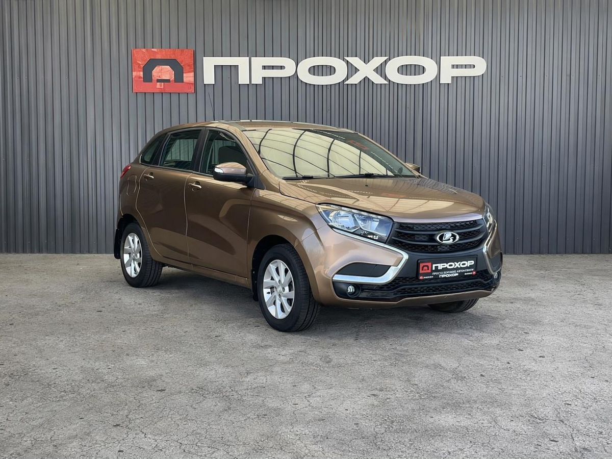 Lada (ВАЗ) XRAY, фотография 22