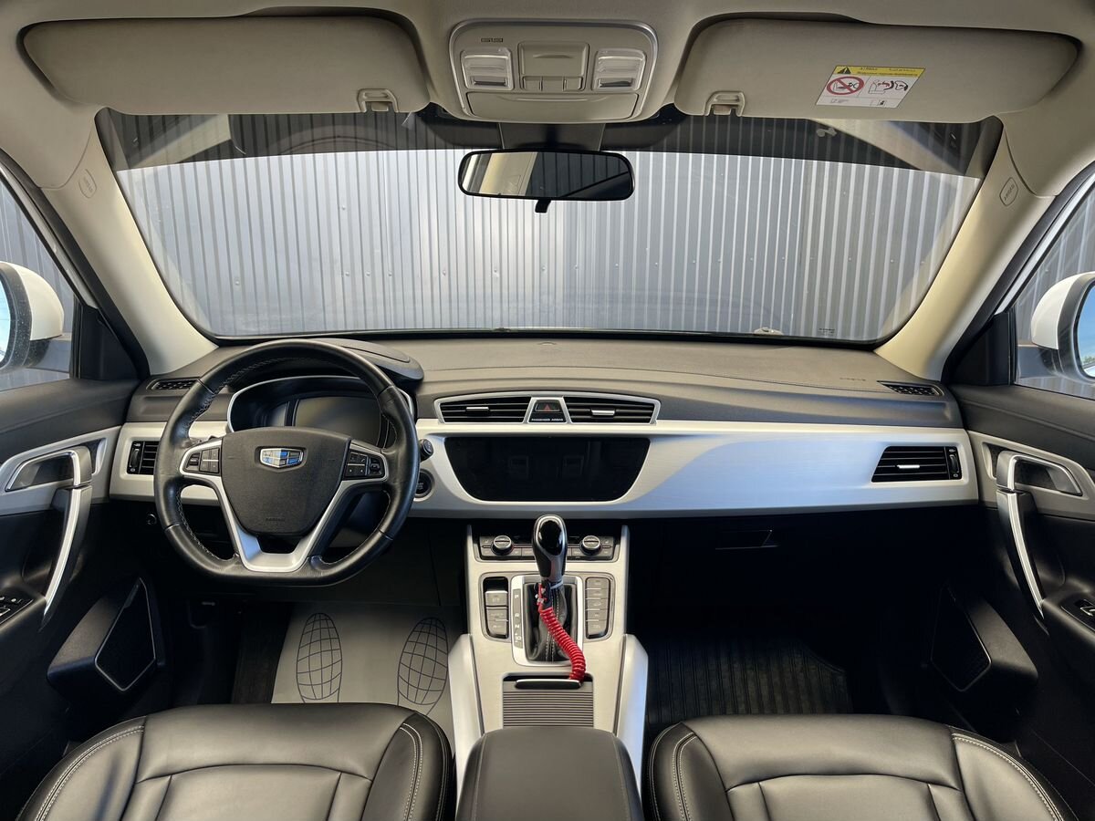 Geely Atlas, фотография 6
