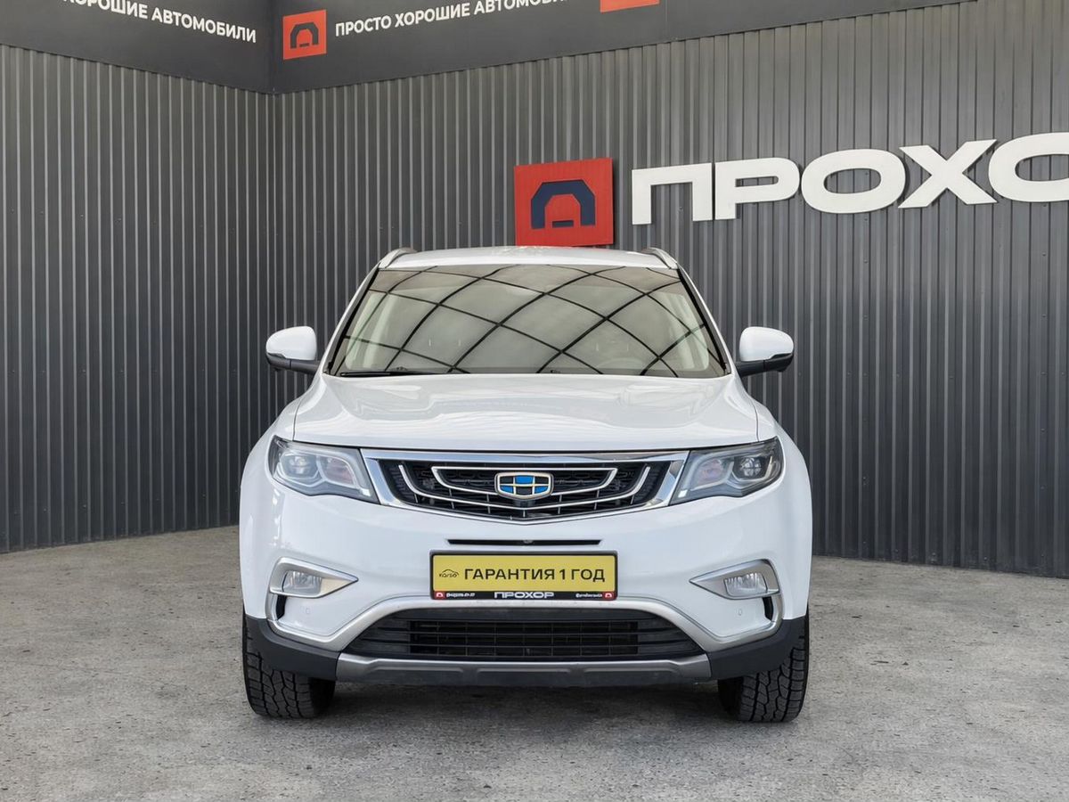 Geely Atlas, фотография 2