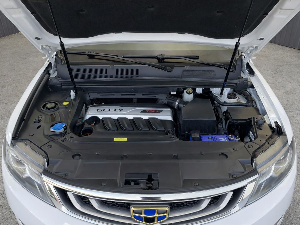 Geely Atlas, фотография 20