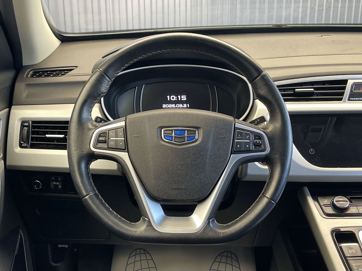 Geely Atlas, фотография 7