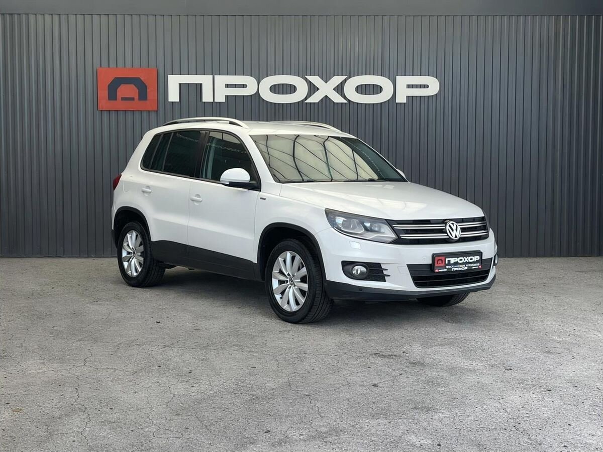 Volkswagen Tiguan, фотография 23