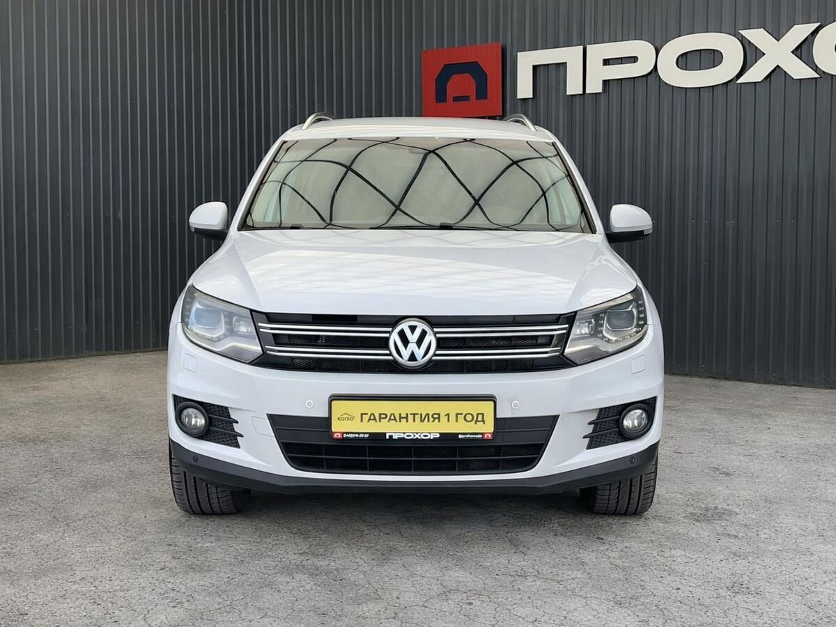 Volkswagen Tiguan, фотография 2
