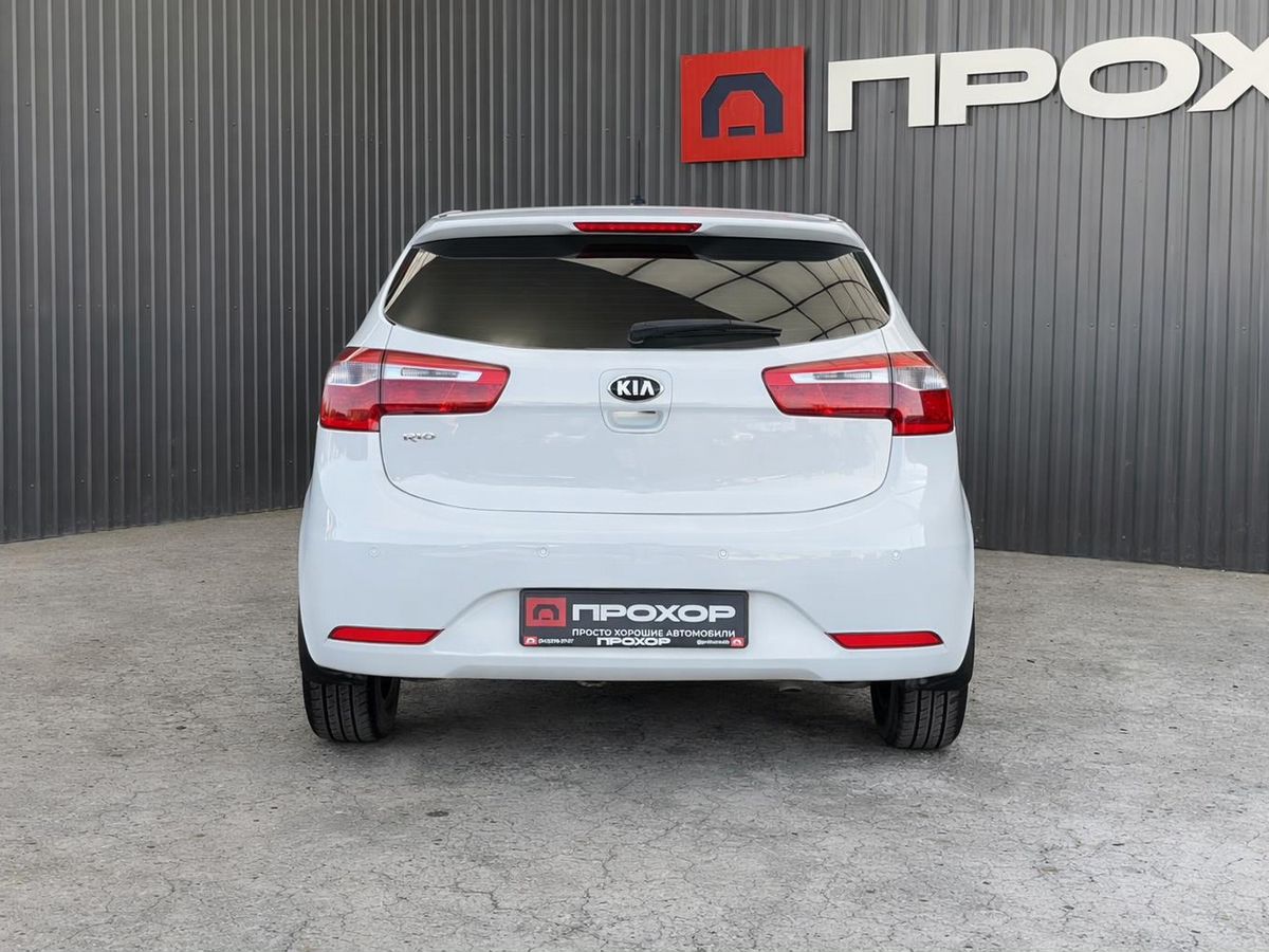 Kia Rio, фотография 28