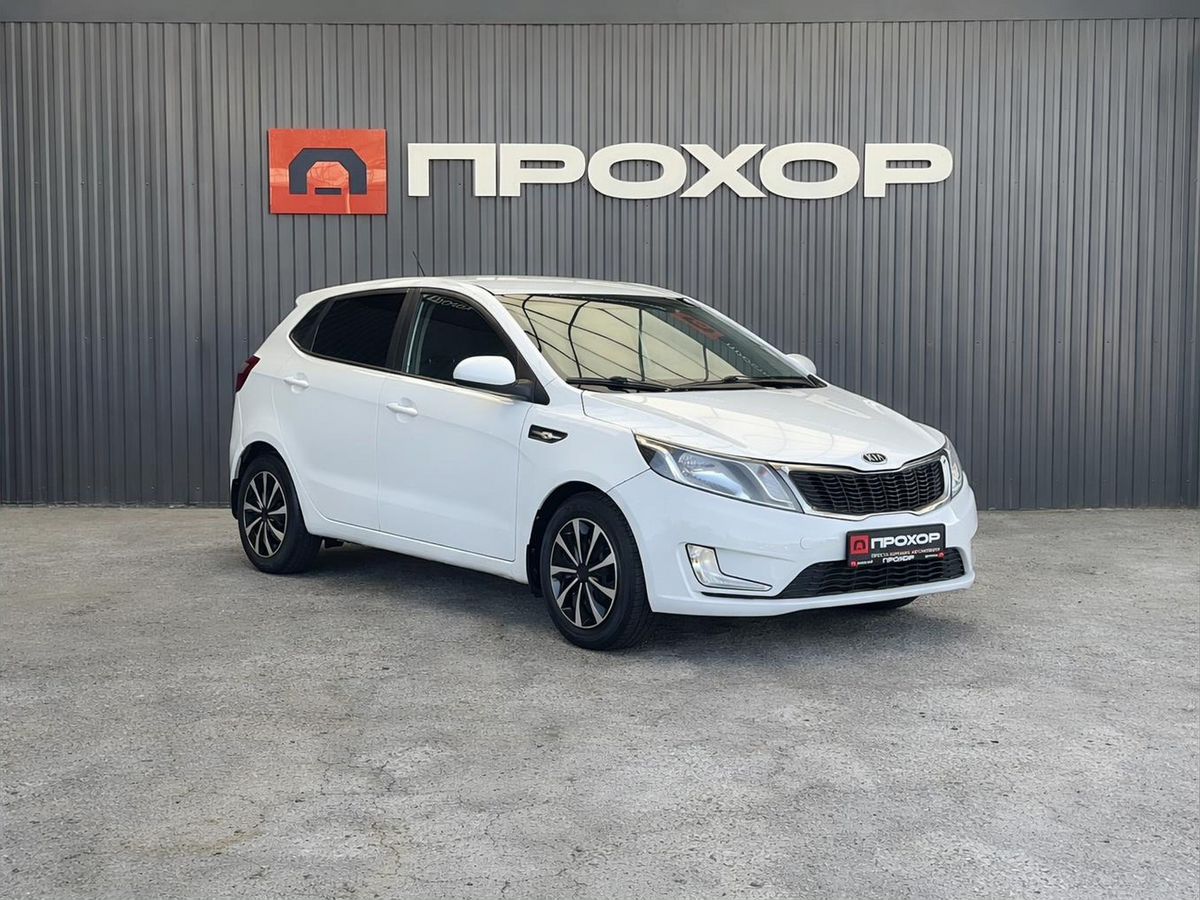 Kia Rio, фотография 22