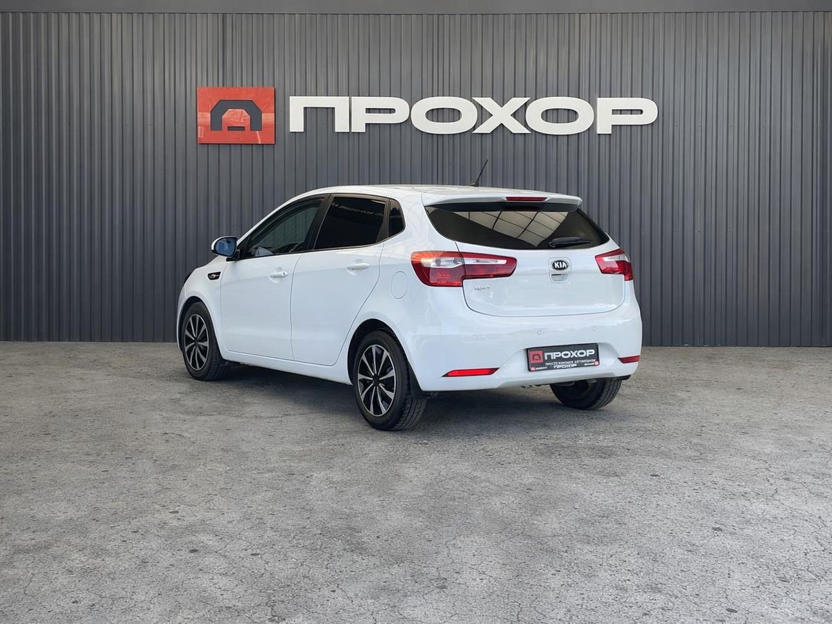 Kia Rio, фотография 30