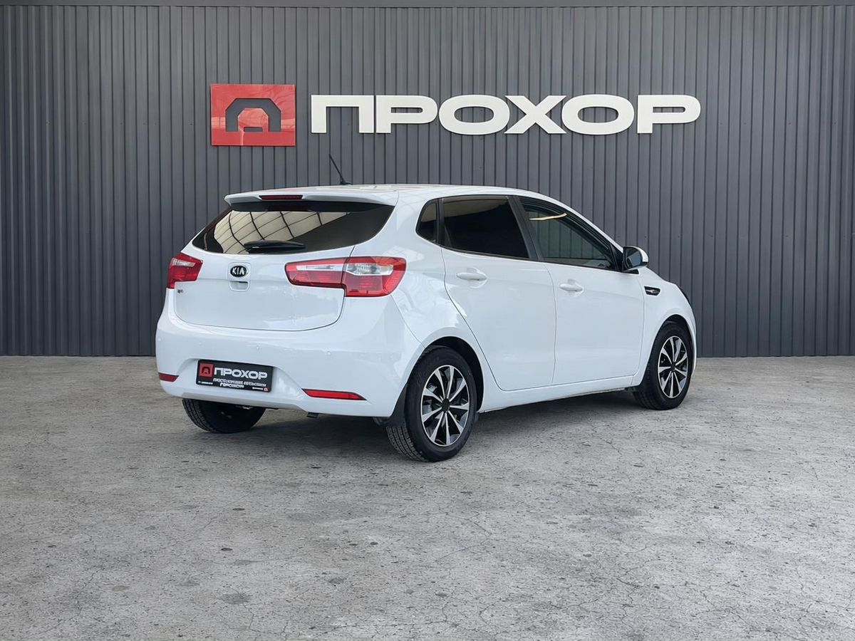 Kia Rio, фотография 26