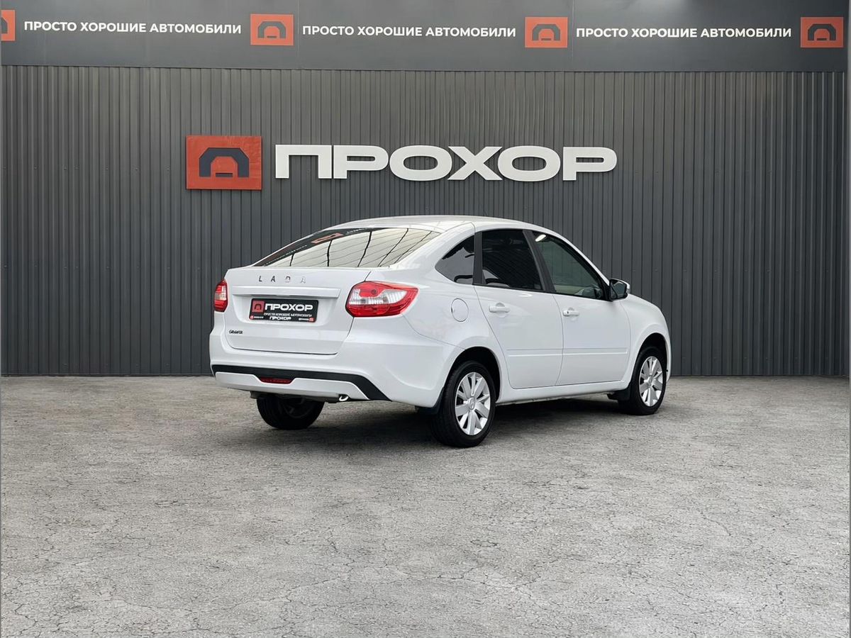 Lada (ВАЗ) Granta, фотография 26