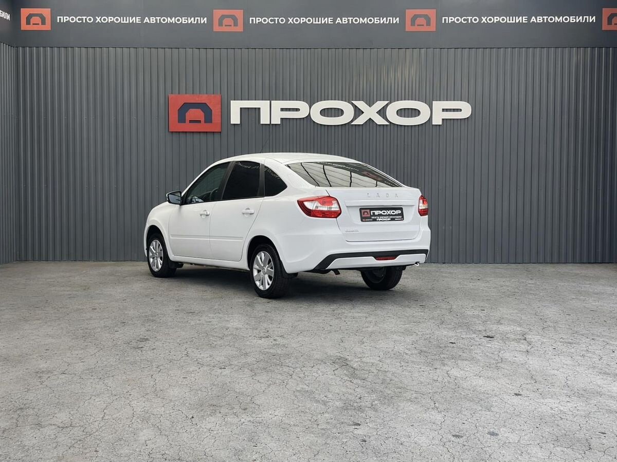 Lada (ВАЗ) Granta, фотография 30