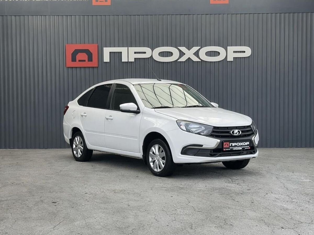 Lada (ВАЗ) Granta, фотография 22