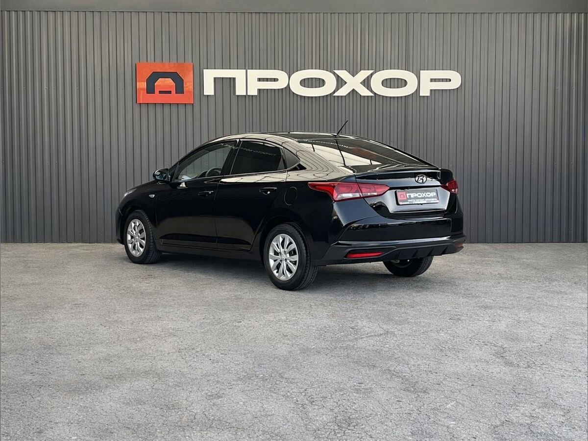 Hyundai Solaris, фотография 30