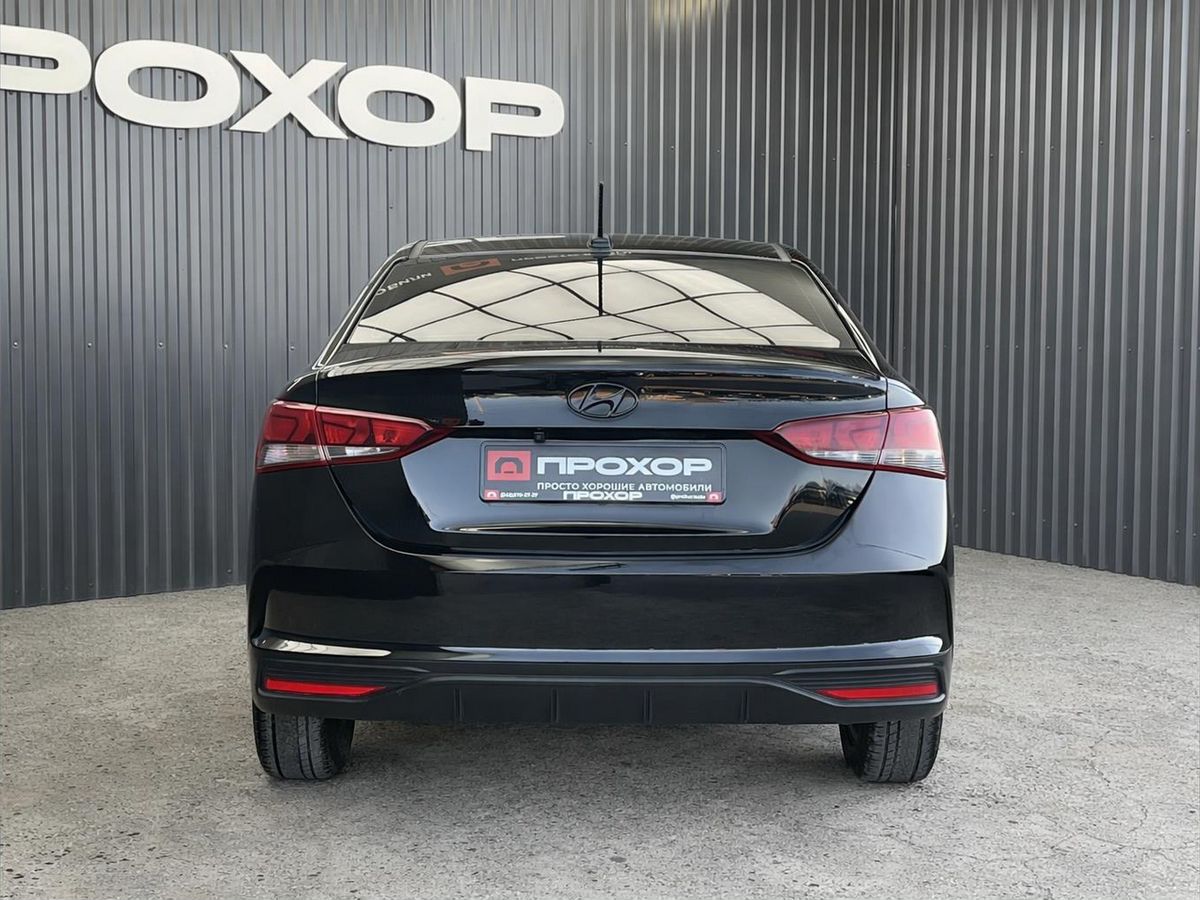 Hyundai Solaris, фотография 28