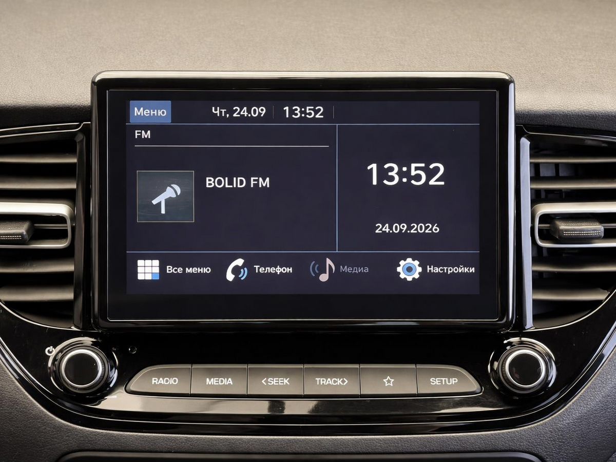 Hyundai Solaris, фотография 12