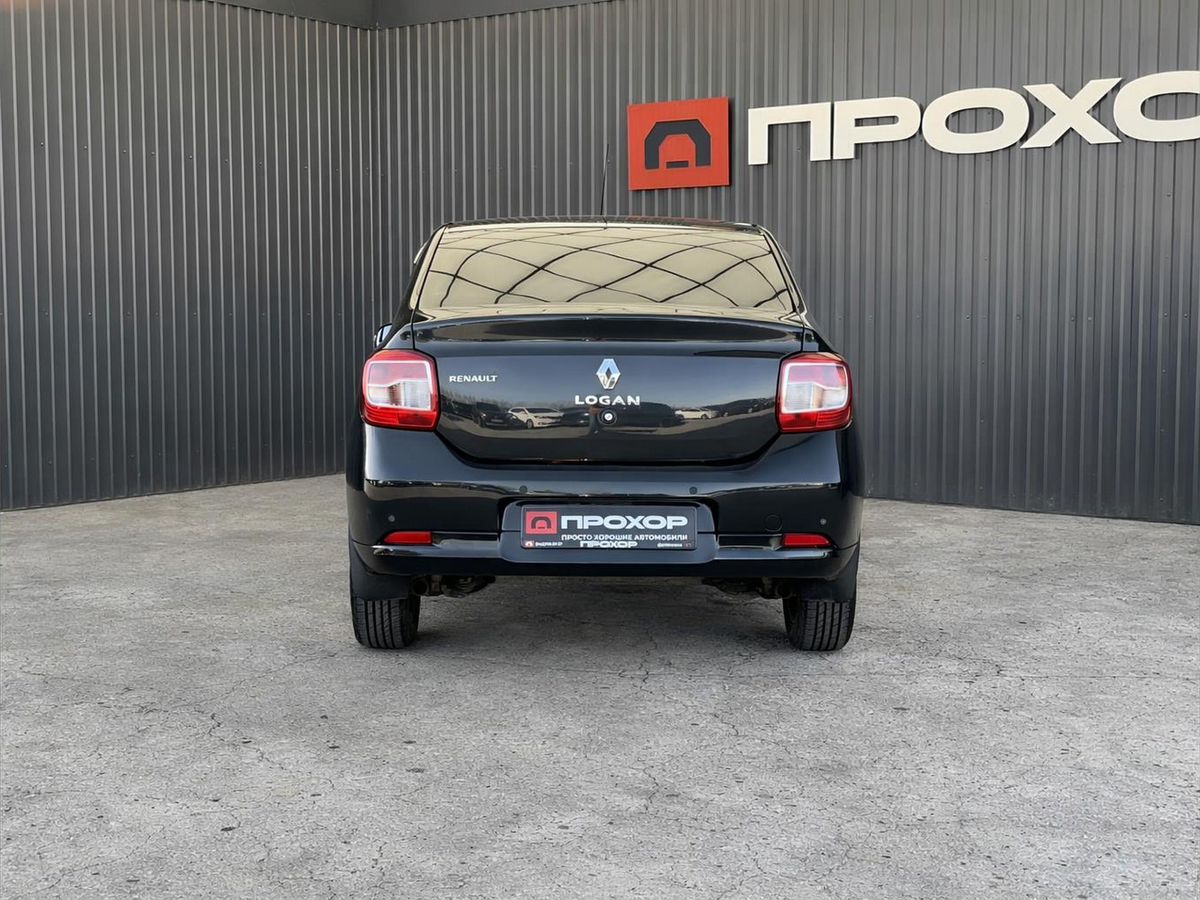 Renault Logan, фотография 21