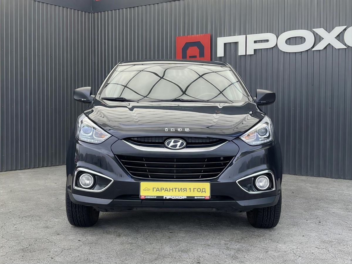 Hyundai ix35, фотография 2