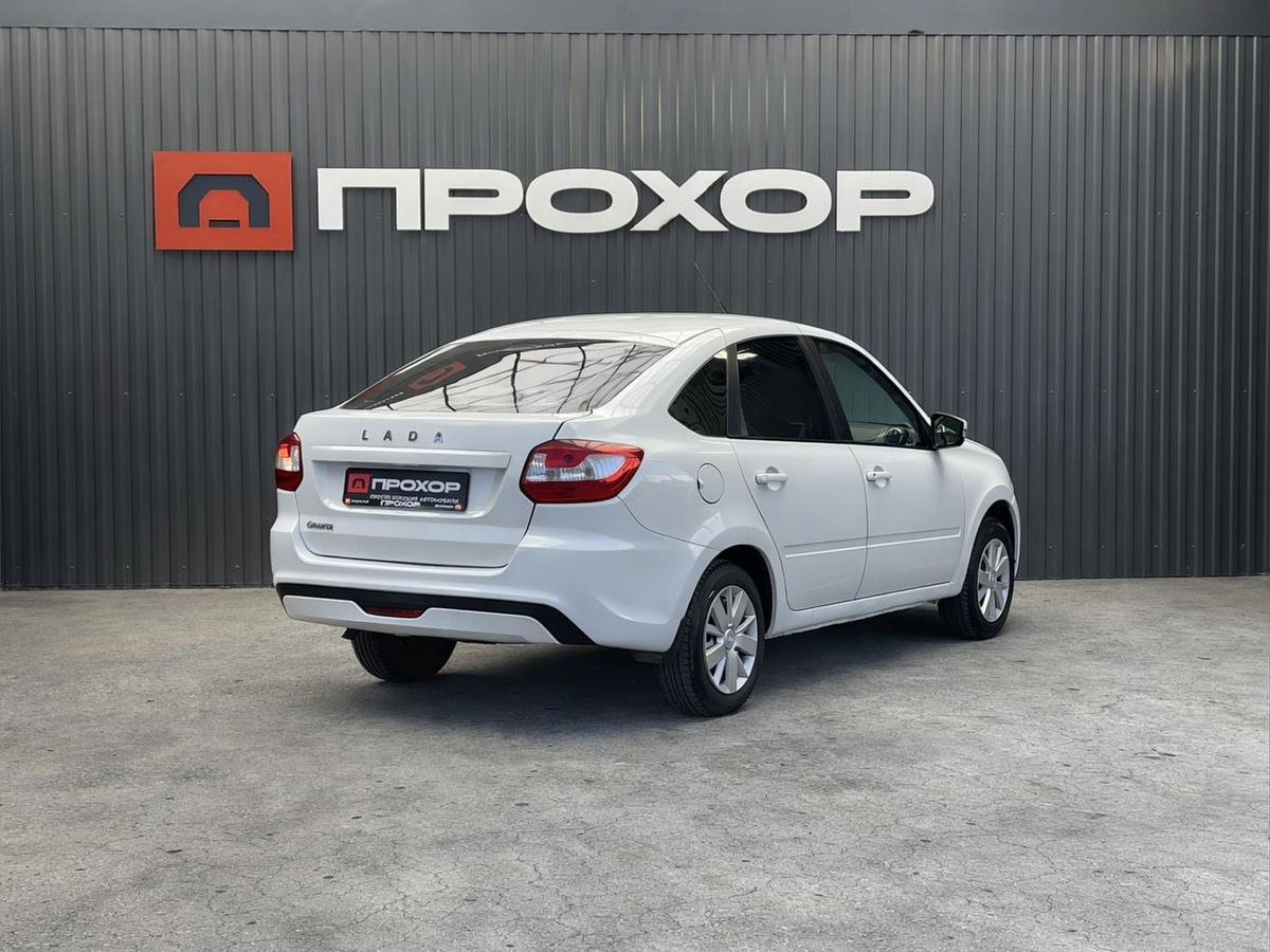 Lada (ВАЗ) Granta, фотография 27