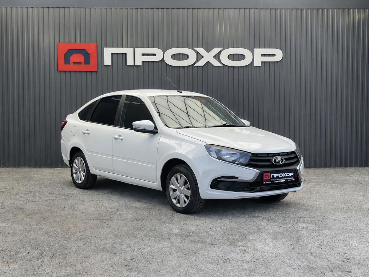Lada (ВАЗ) Granta, фотография 23