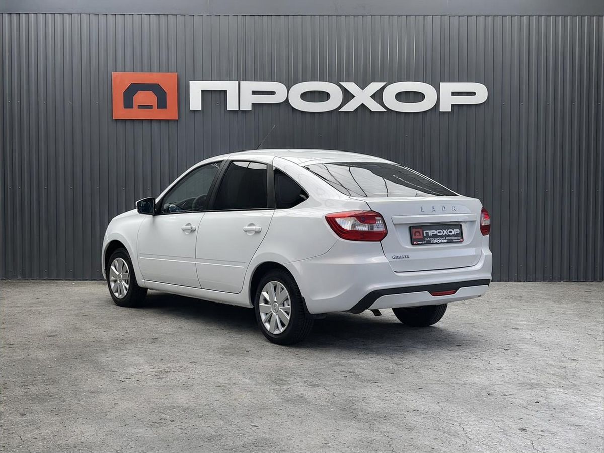 Lada (ВАЗ) Granta, фотография 31