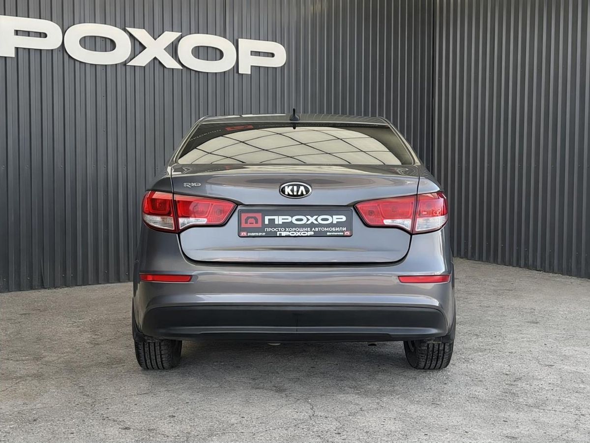 Kia Rio, фотография 28