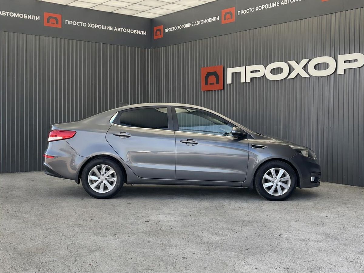 Kia Rio, фотография 25