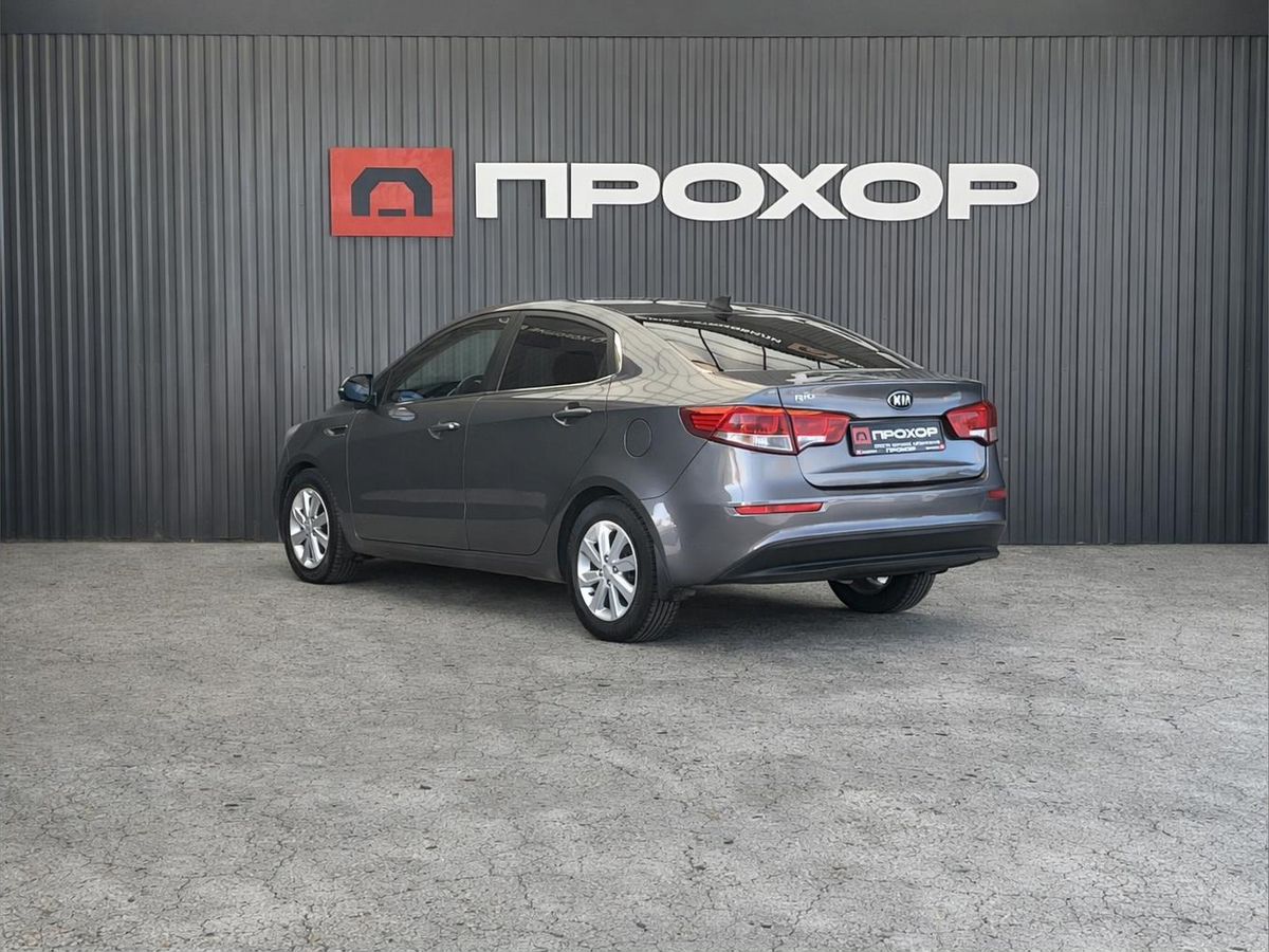 Kia Rio, фотография 30