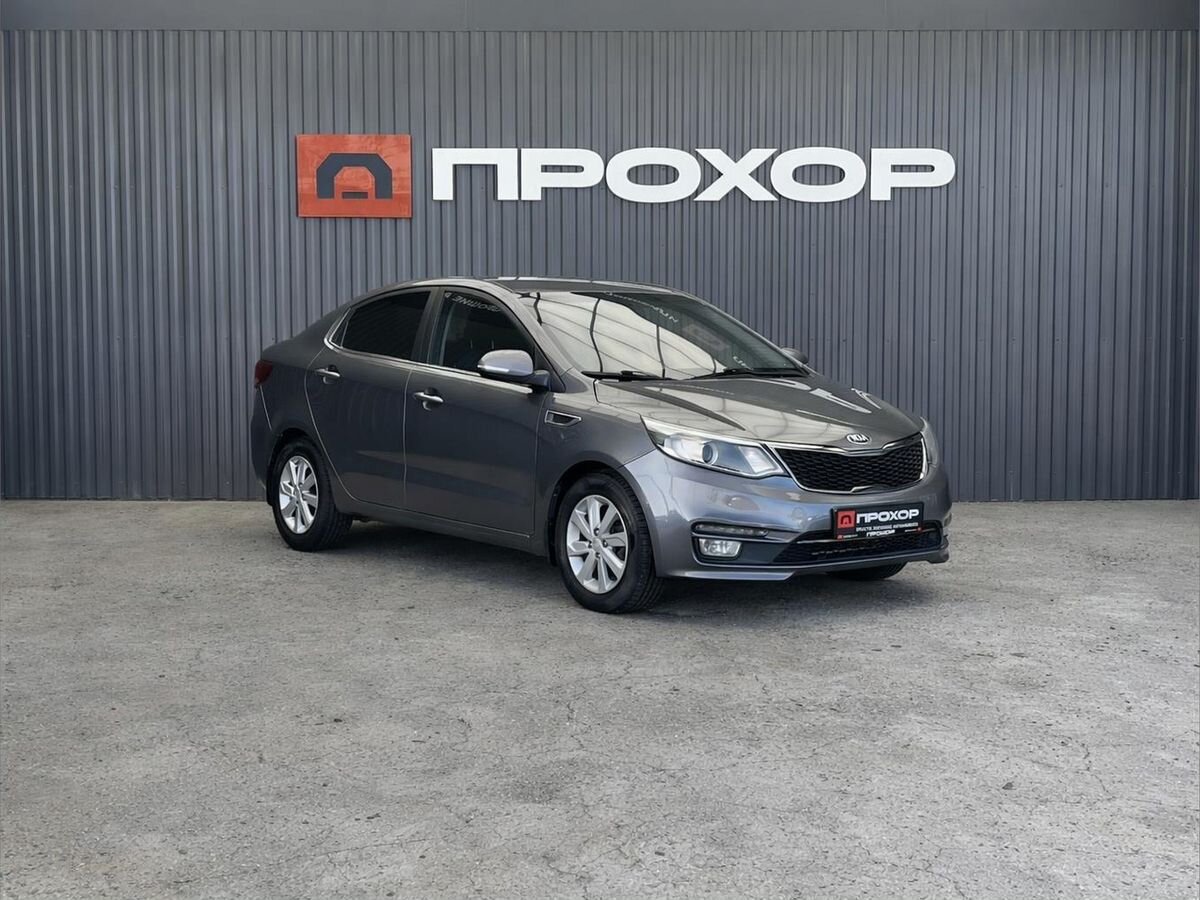Kia Rio, фотография 22