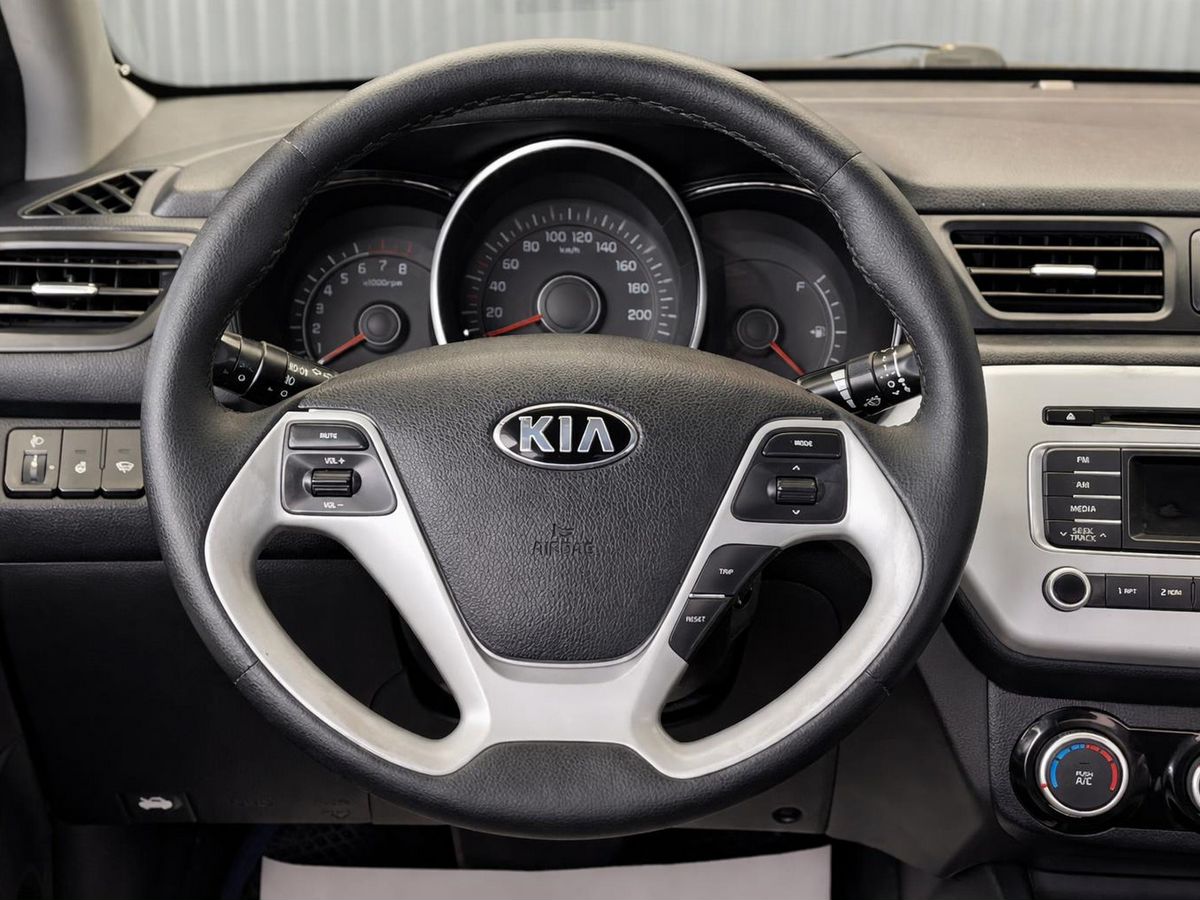 Kia Rio, фотография 7