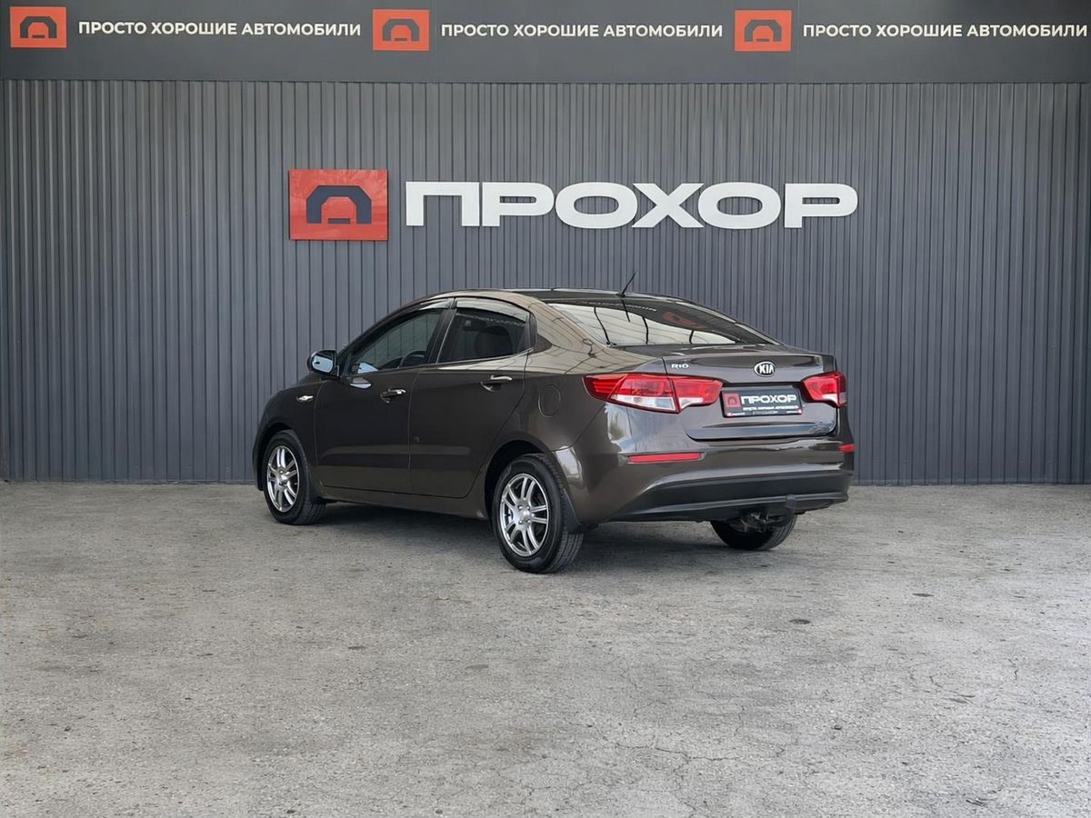 Kia Rio, фотография 30