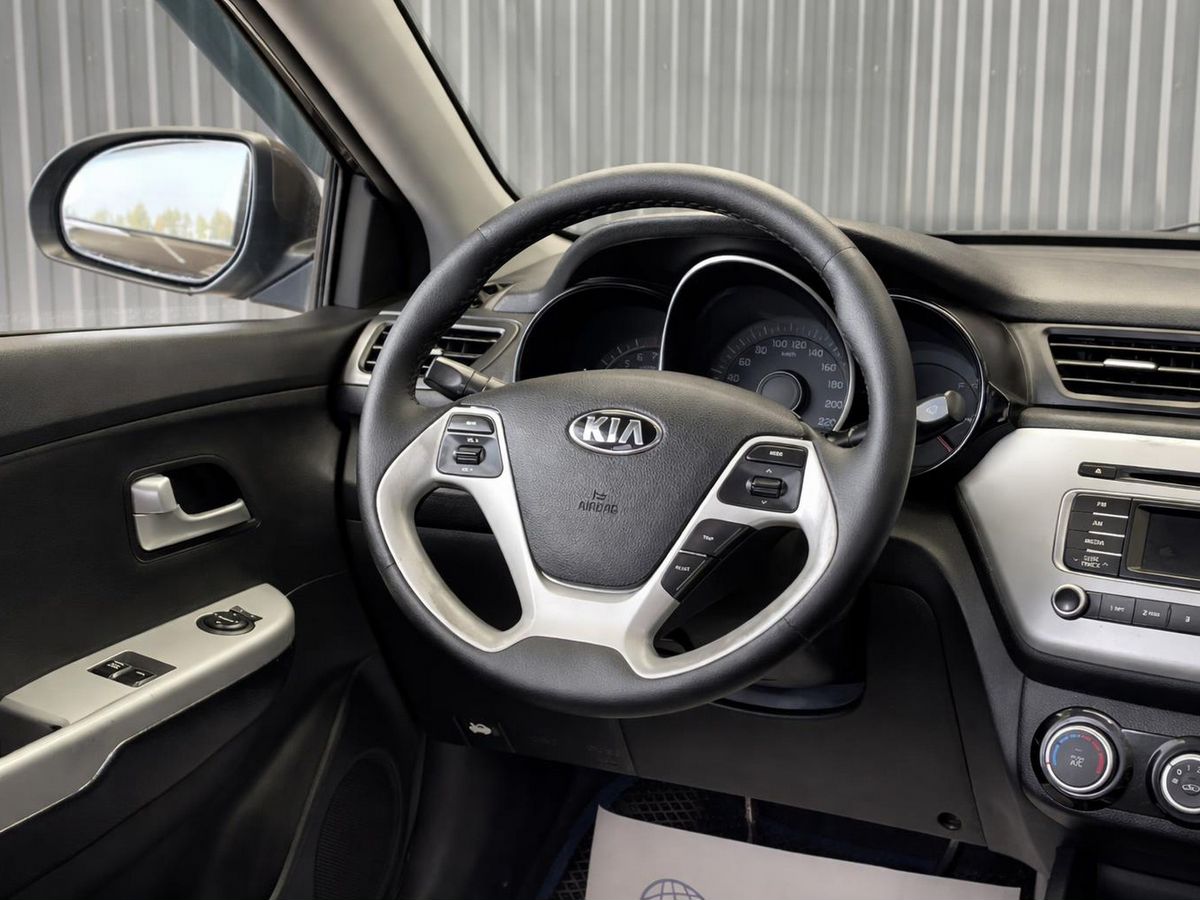 Kia Rio, фотография 10