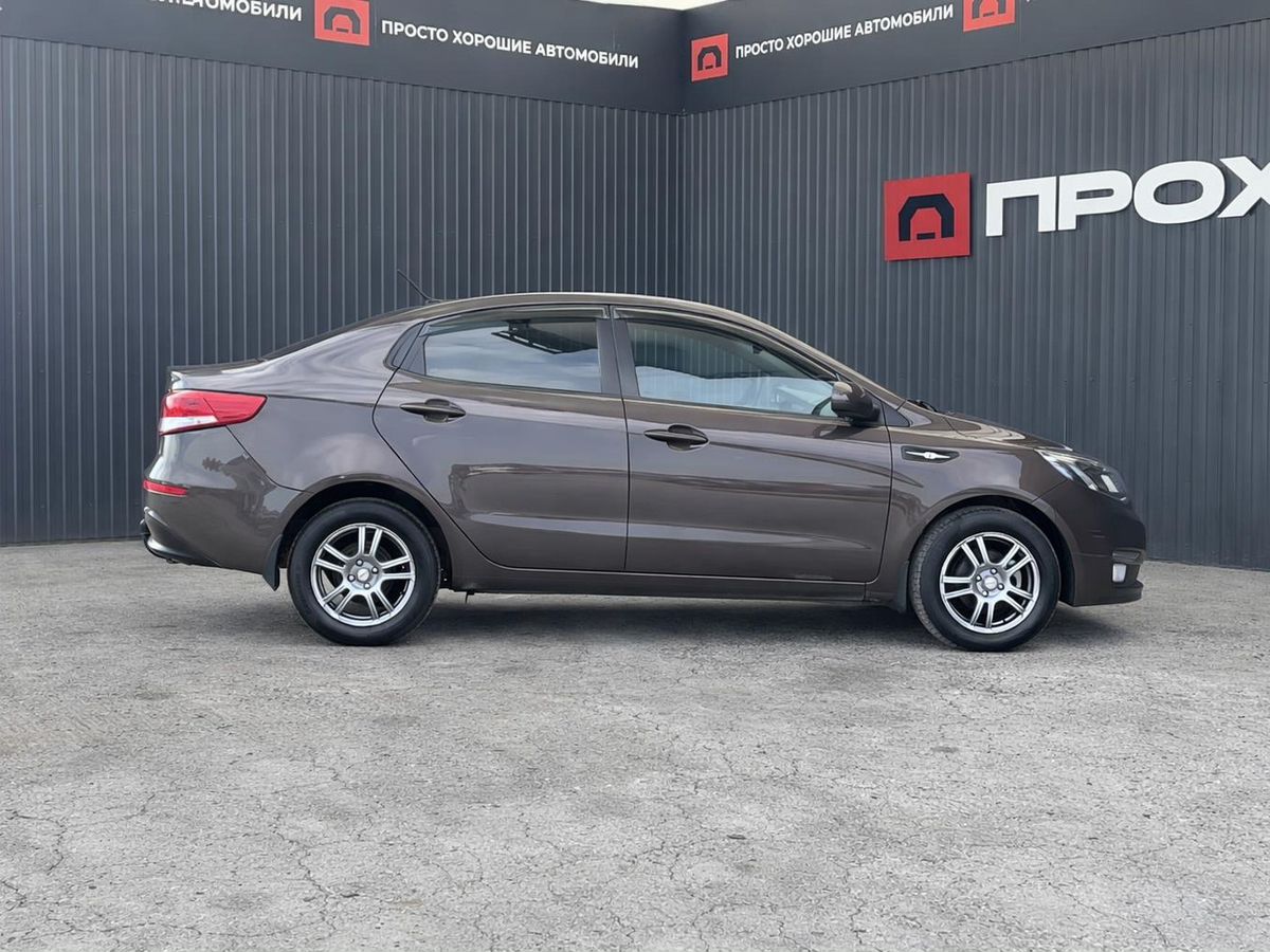 Kia Rio, фотография 25