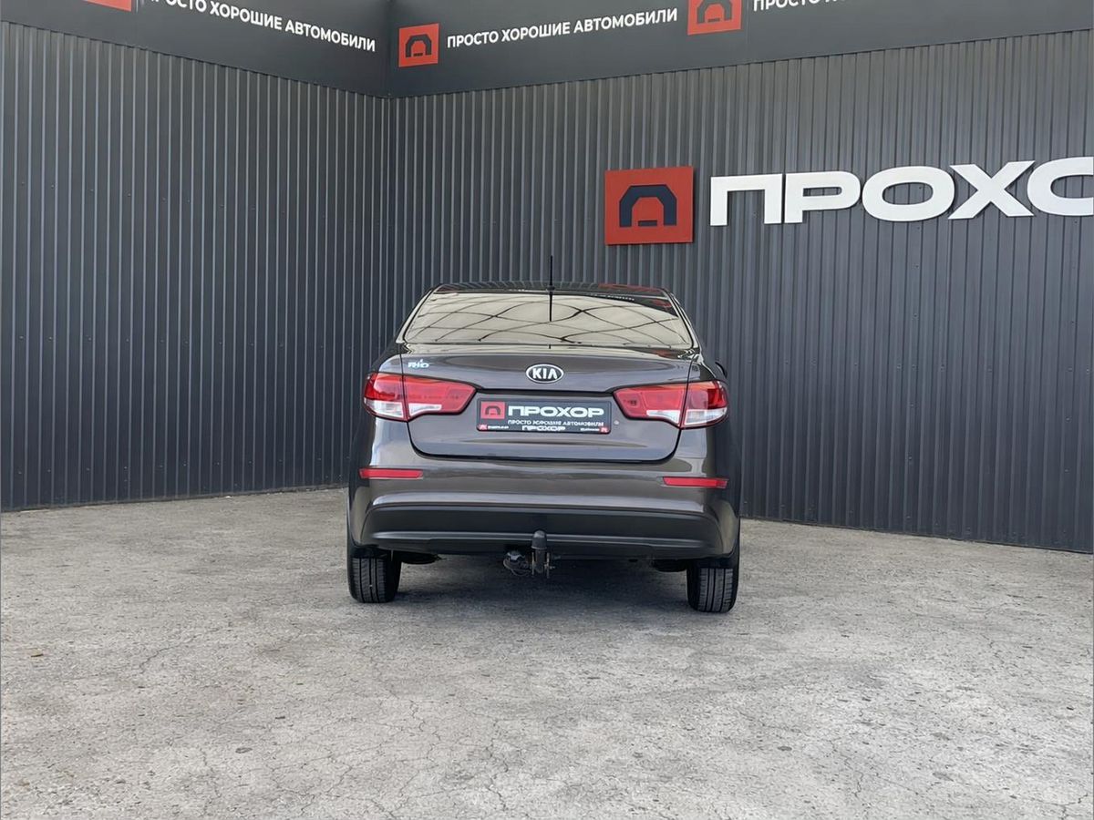 Kia Rio, фотография 28