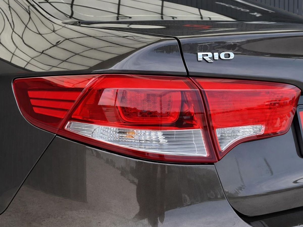 Kia Rio, фотография 27