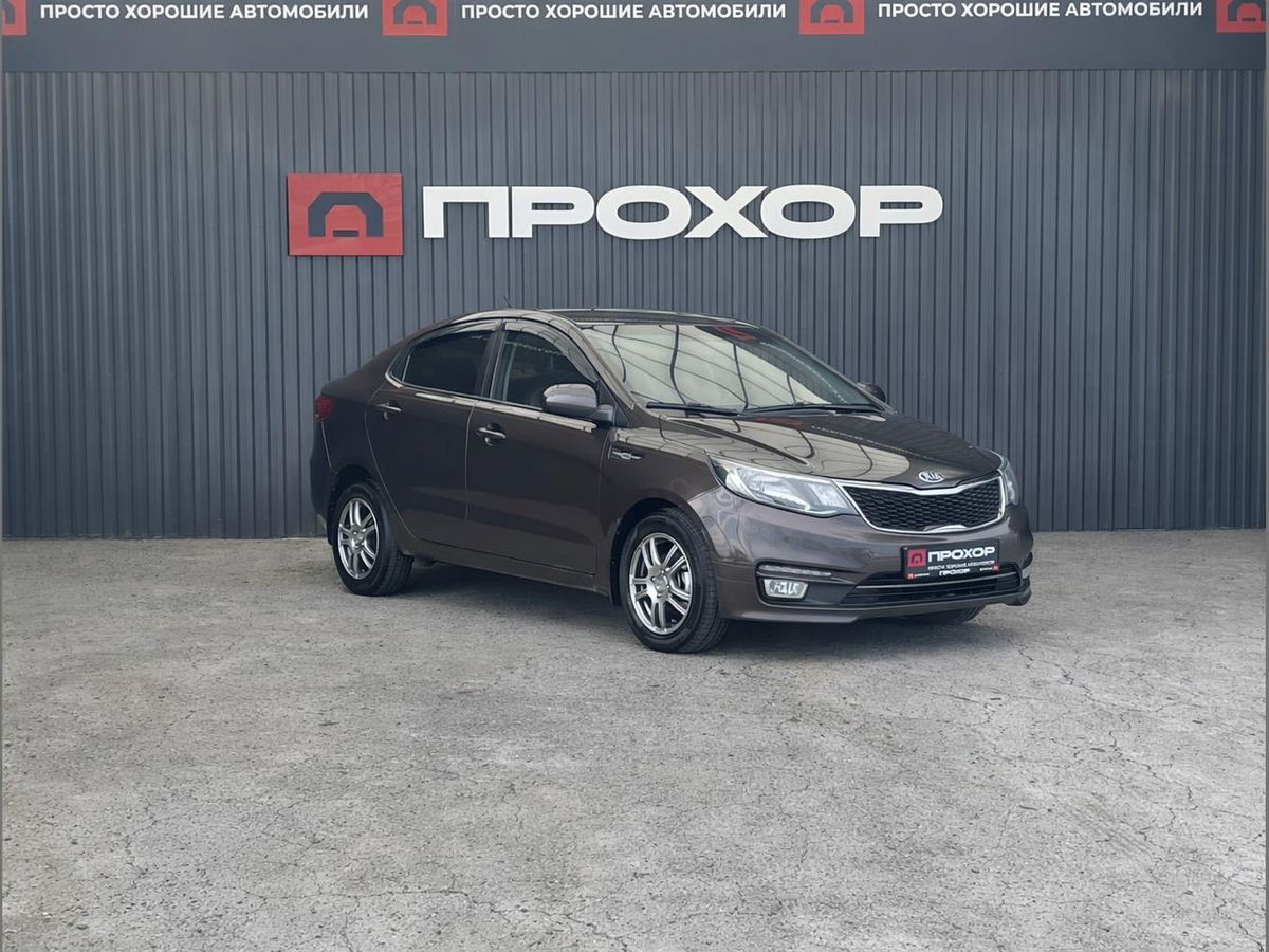 Kia Rio, фотография 22