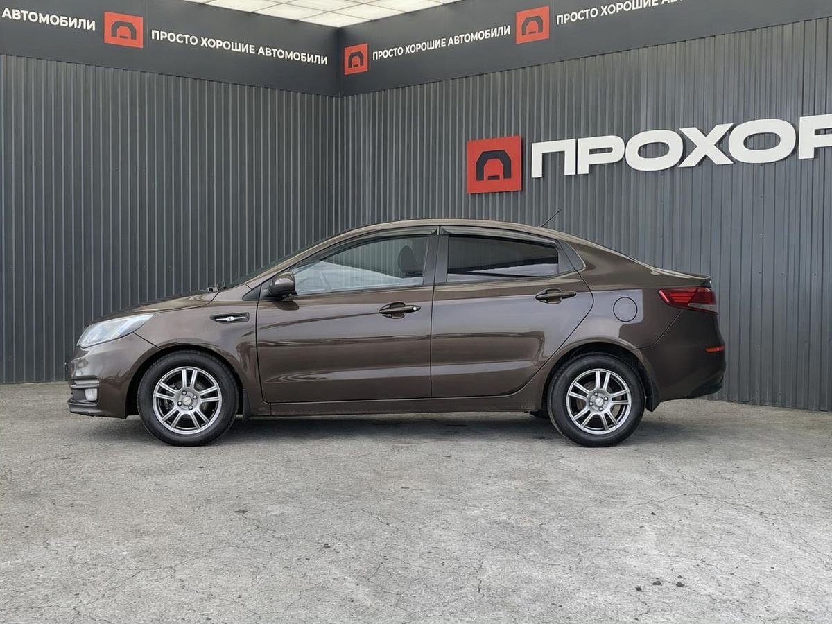 Kia Rio, фотография 31