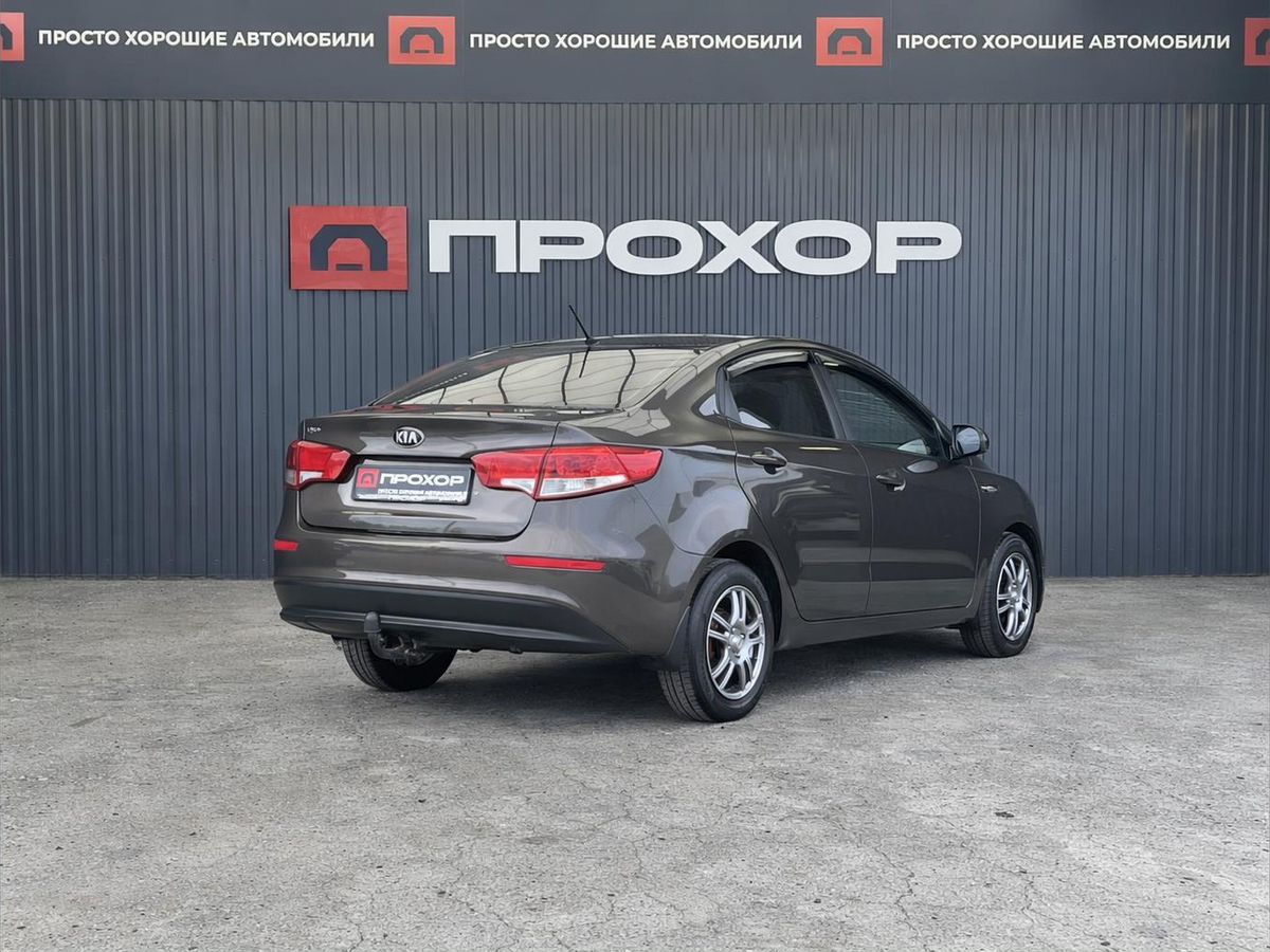 Kia Rio, фотография 26