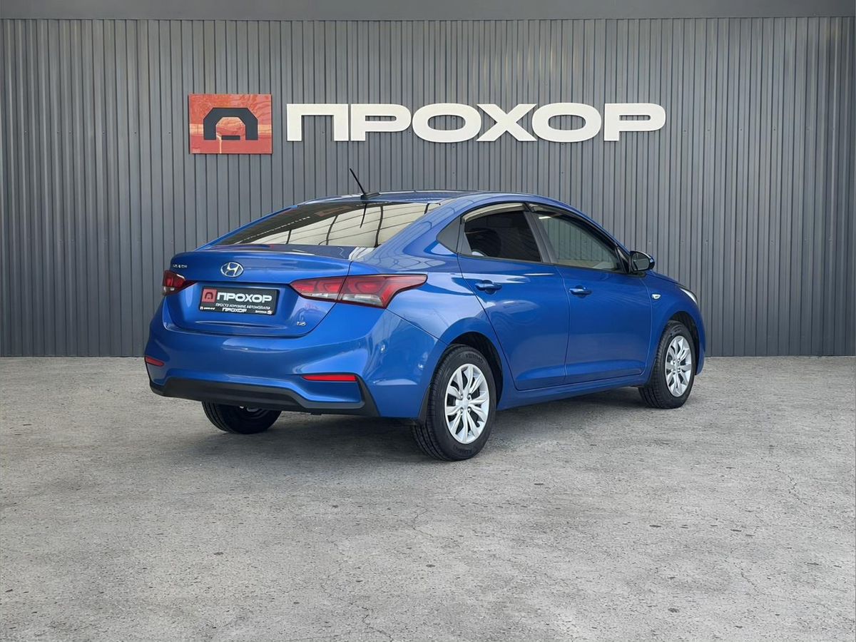 Hyundai Solaris, фотография 21
