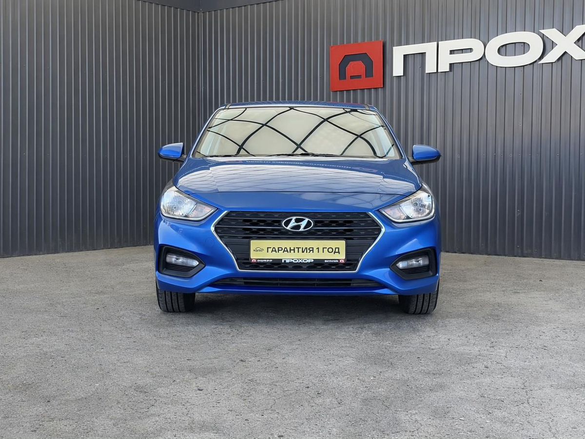 Hyundai Solaris, фотография 3