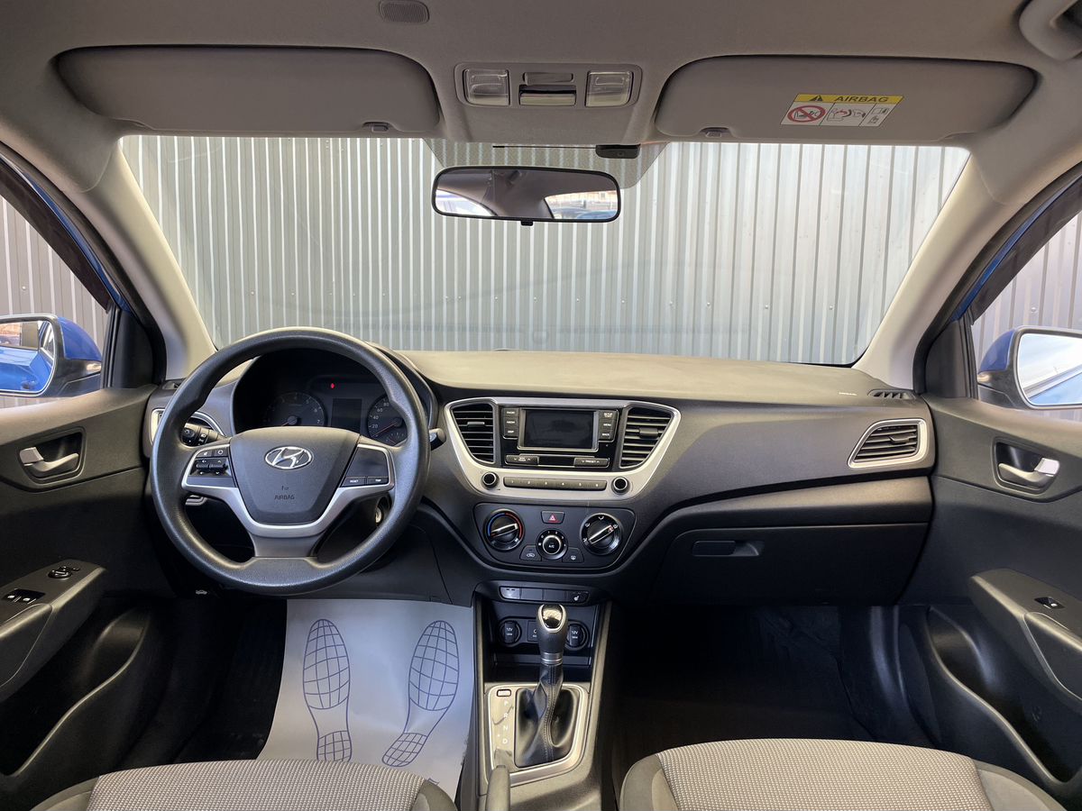 Hyundai Solaris, фотография 9