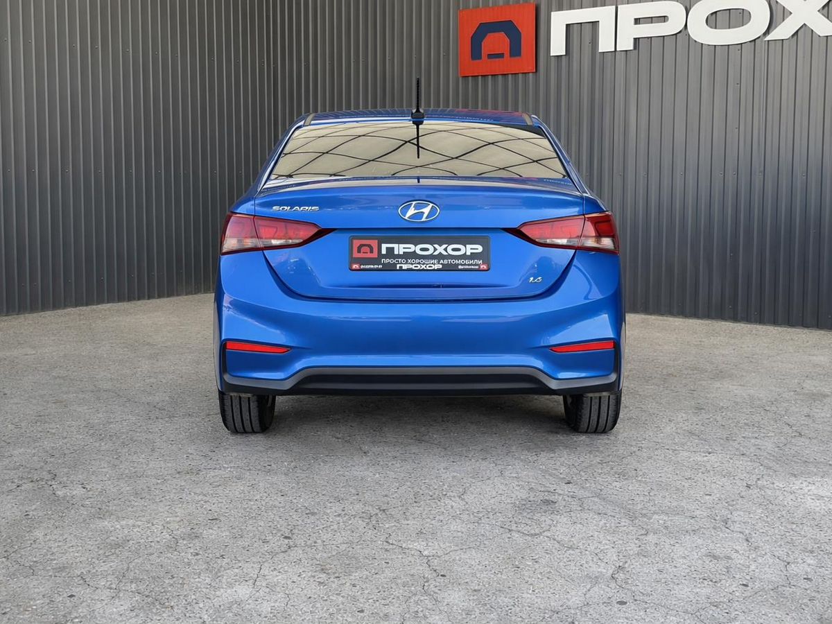 Hyundai Solaris, фотография 22