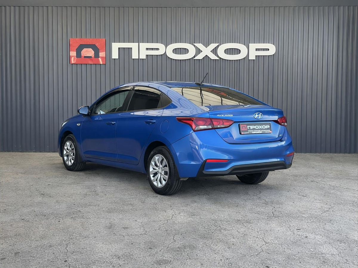 Hyundai Solaris, фотография 23