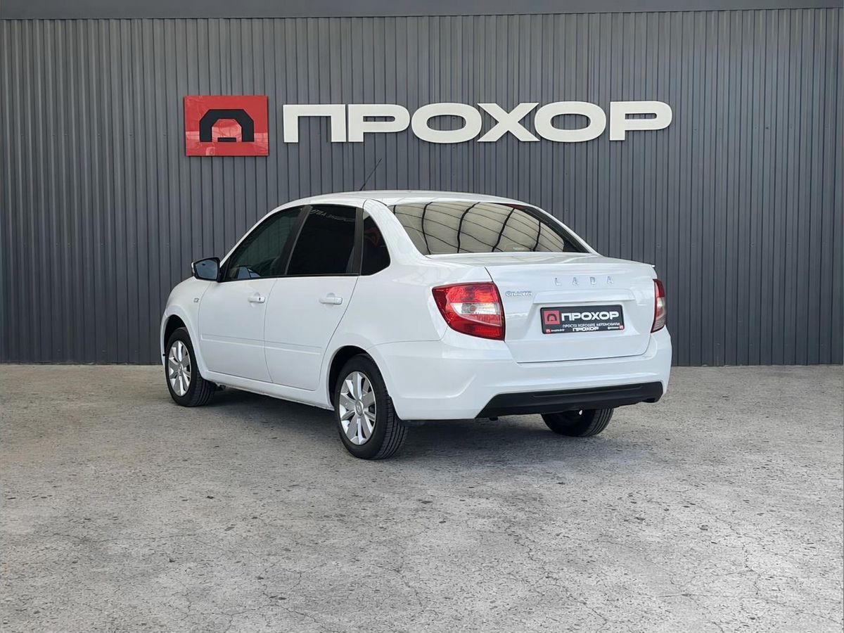 Lada (ВАЗ) Granta, фотография 31