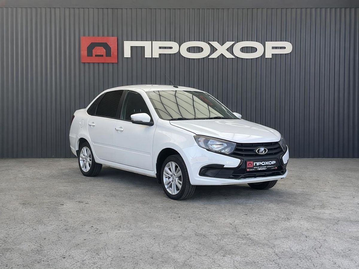 Lada (ВАЗ) Granta, фотография 21