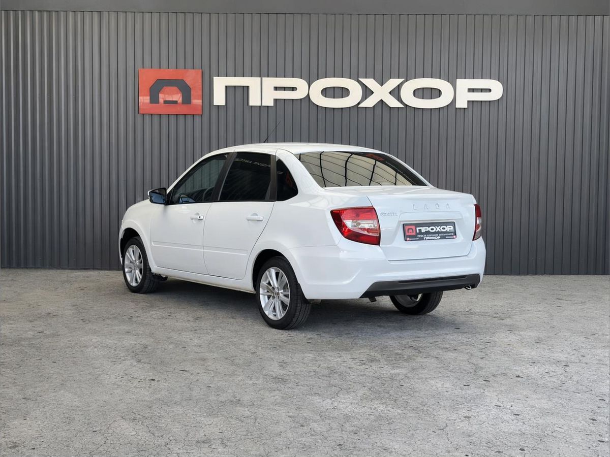 Lada (ВАЗ) Granta, фотография 29