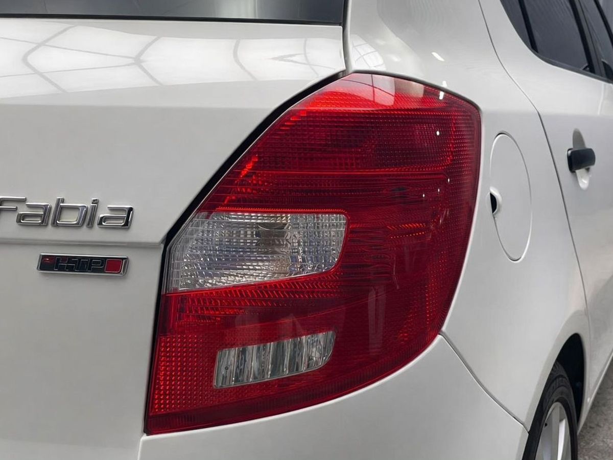 Skoda Fabia, фотография 25