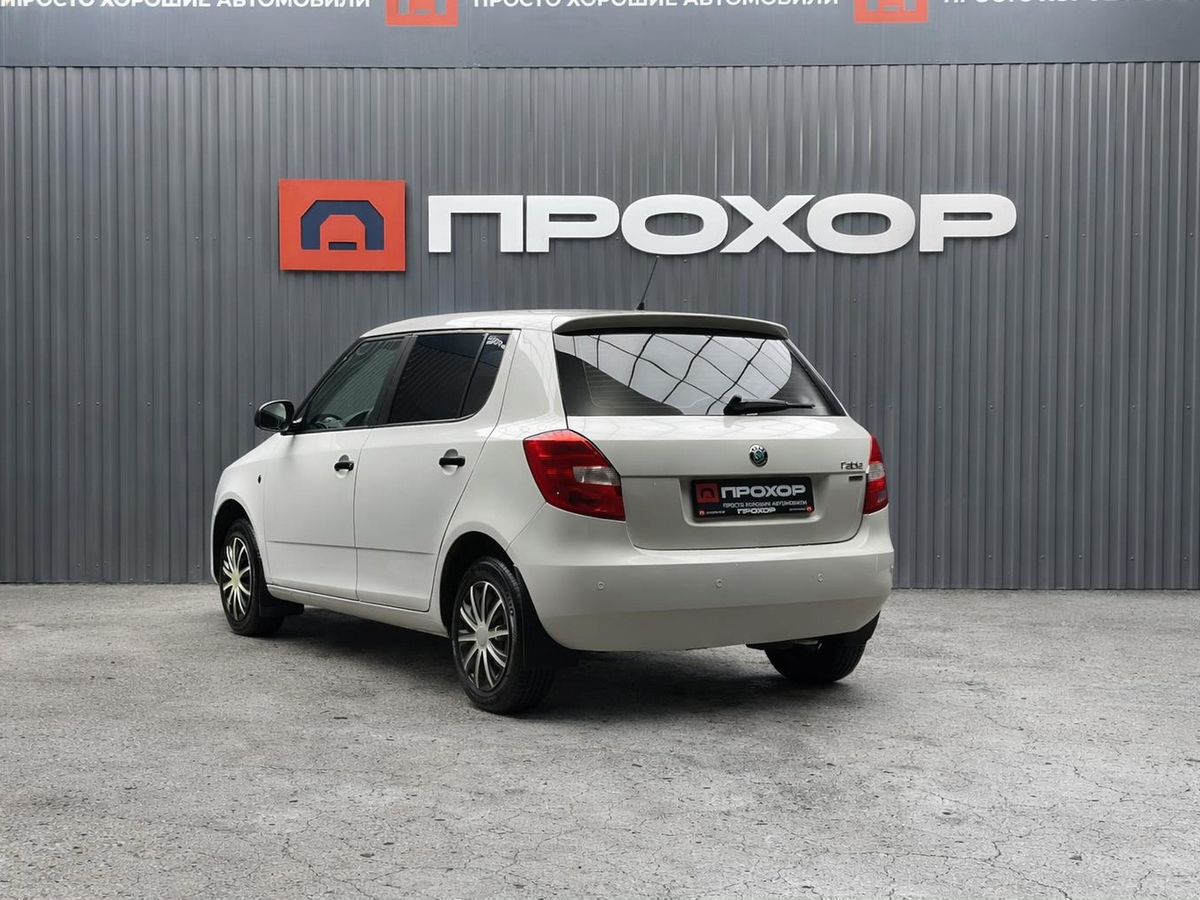 Skoda Fabia, фотография 26