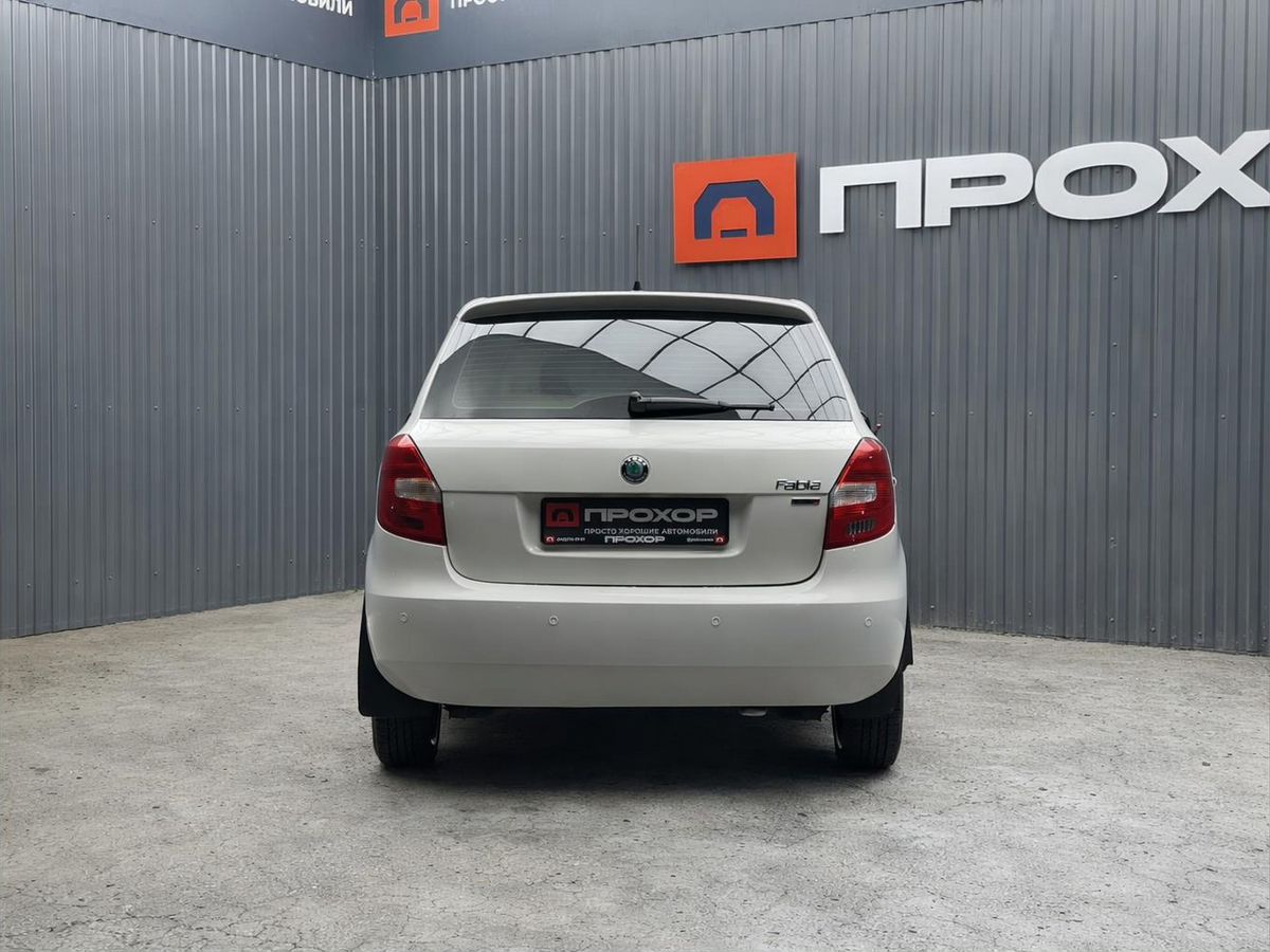 Skoda Fabia, фотография 24