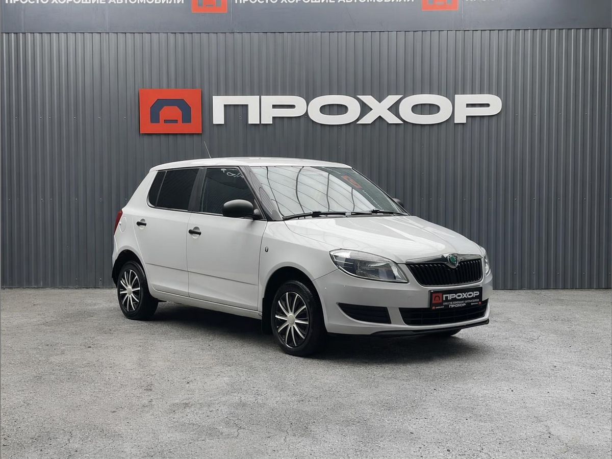 Skoda Fabia, фотография 18