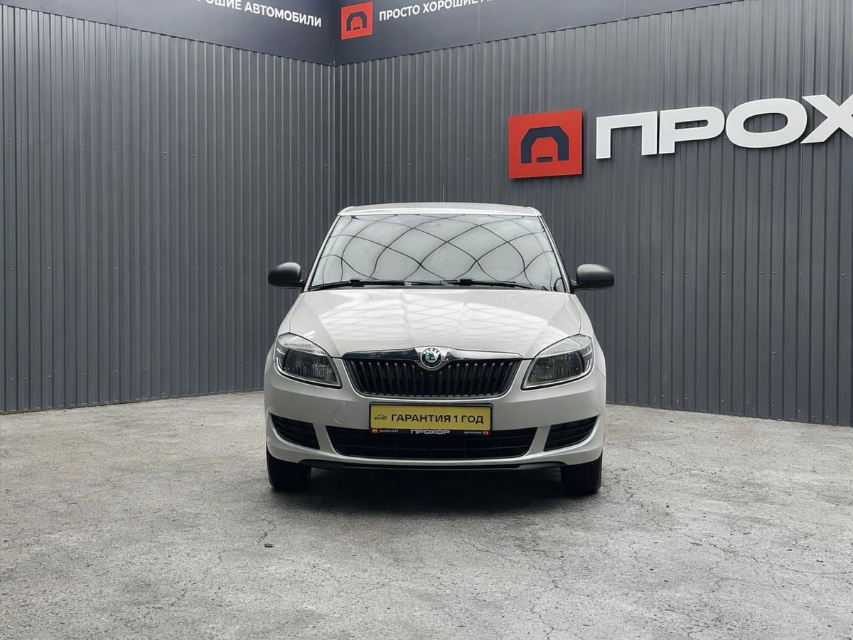 Skoda Fabia, фотография 2