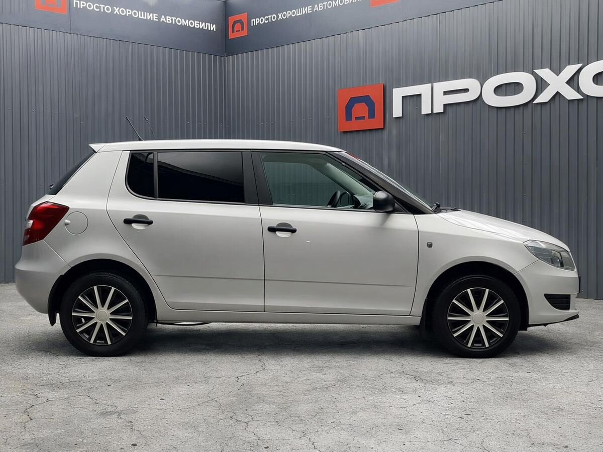 Skoda Fabia, фотография 21