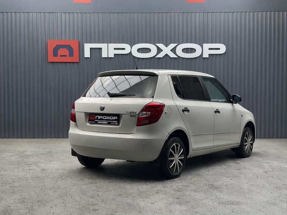 Skoda Fabia, фотография 22